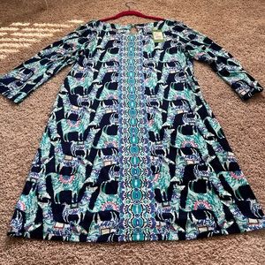Lilly Pulitzer Alpaca My Bags Bay Dress